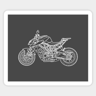 KTM Superduke 1290 Sticker
